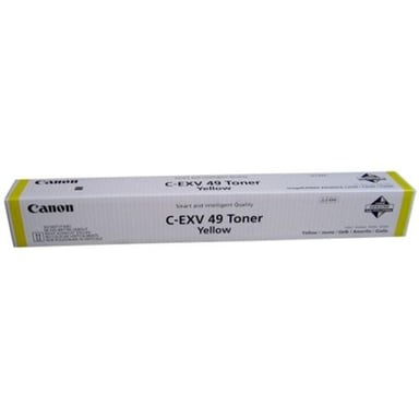 Тонер Canon C-EXV49 Yellow (8527B002) - фото 1