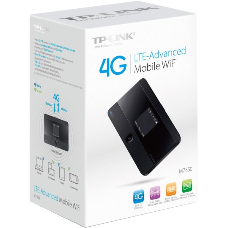 Мобільний Wi-Fi роутер TP-Link M7350 - фото 4