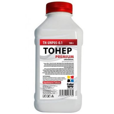 Тонер HP LJ P1005/1102/1010/2035 Premium Universal ColorWay (TH-U05-0.1) - фото 1