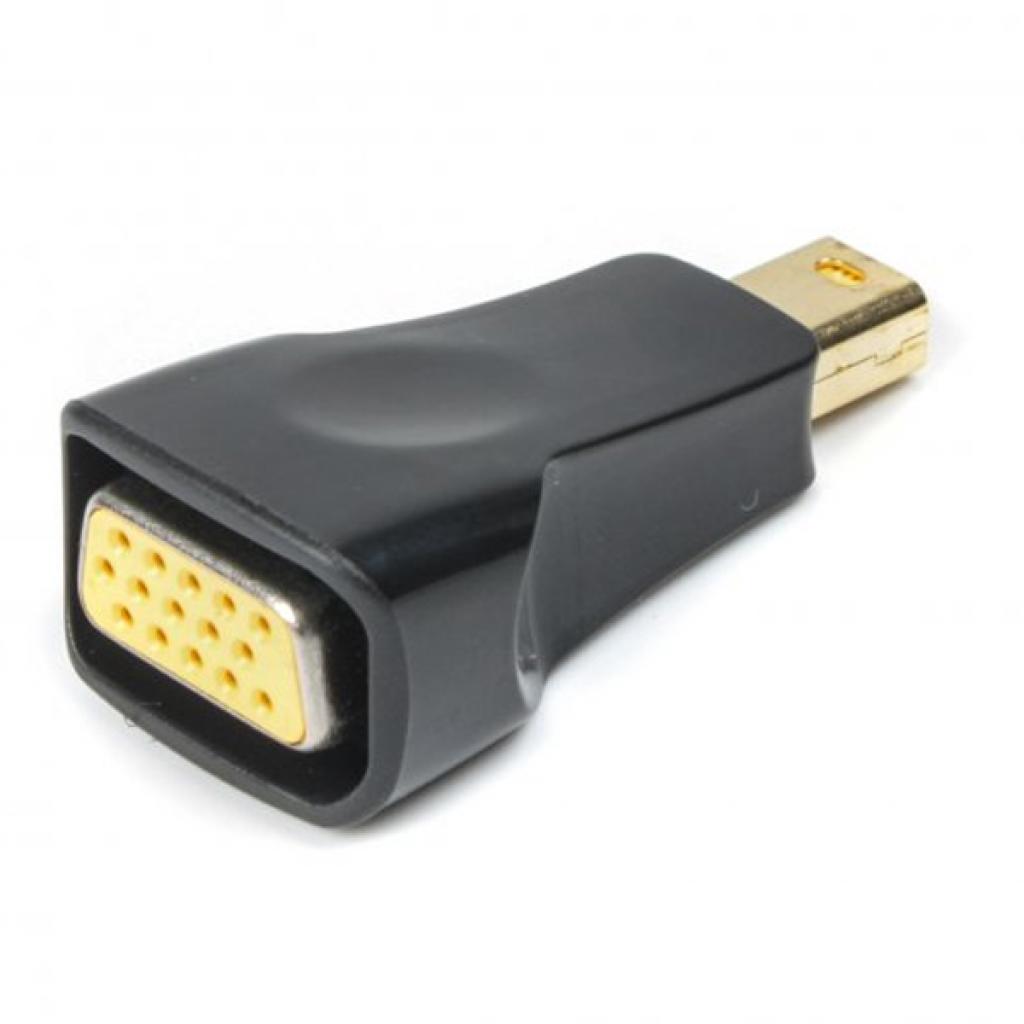 Перехідник mini DisplayPort to VGA Cablexpert (A-mDPM-VGAF-01) - головне фото