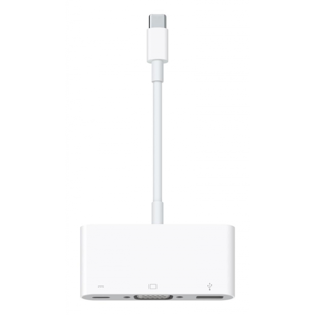 Порт-реплікатор Apple USB-C to VGA Multiport Adapter (MJ1L2ZM/A) - фото 1 Порт-реплікатор Apple USB-C to VGA Multiport Adapter (MJ1L2ZM/A) - фото 1