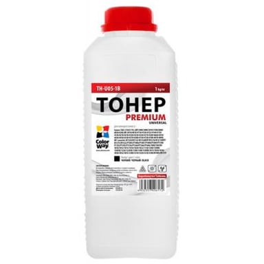 Тонер HP LJ P1005/1102/1010/2035 Premium Universal ColorWay (TH-U05-1B) - фото 1