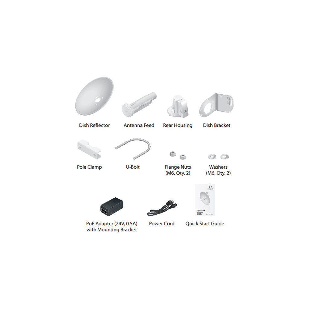 Точка доступу Wi-Fi Ubiquiti PBE-M5-300 - фото 4 Точка доступу Wi-Fi Ubiquiti PBE-M5-300 - фото 4