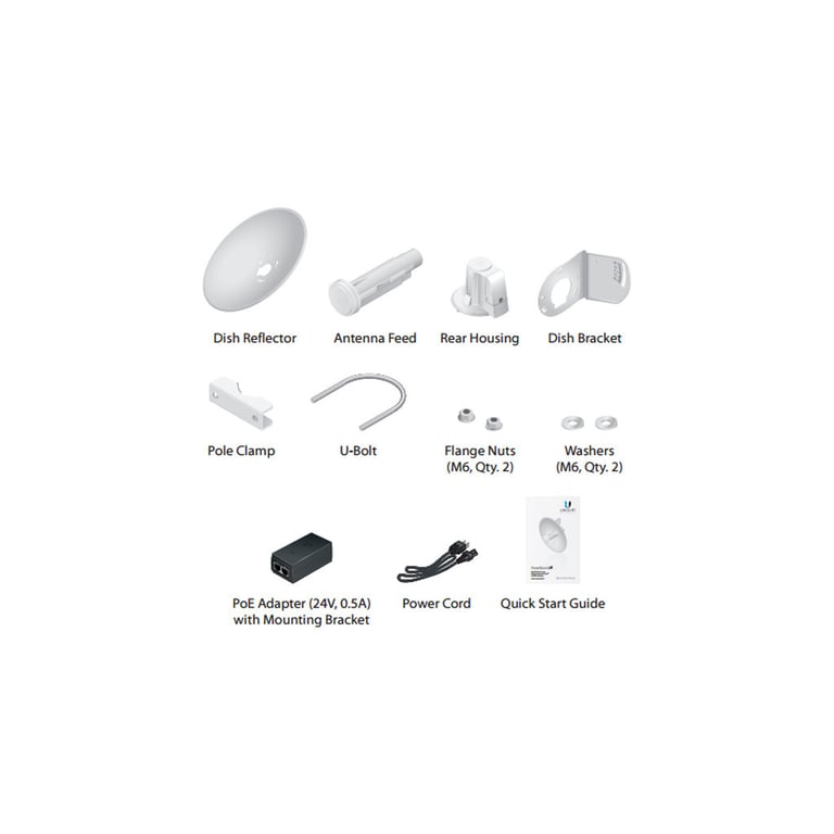 Точка доступу Wi-Fi Ubiquiti PBE-M5-300 - фото 4