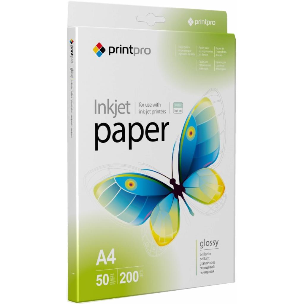 Фотопапір PrintPro A4 (PGE200050A4) Фотопапір PrintPro A4 (PGE200050A4)