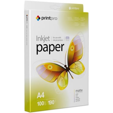 Фотопапір PrintPro A4 (PME190100A4) - фото 1