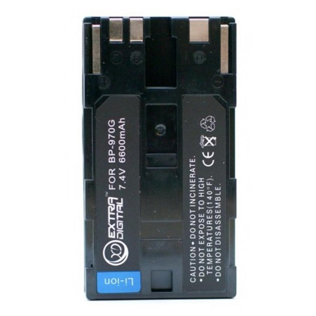 Акумулятор до фото/відео Extradigital Canon BP-970 (DV00DV1355) - фото 1