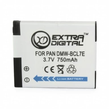 Акумулятор до фото/відео Extradigital Panasonic DMW-BCL7E (BDP1290) - фото 1