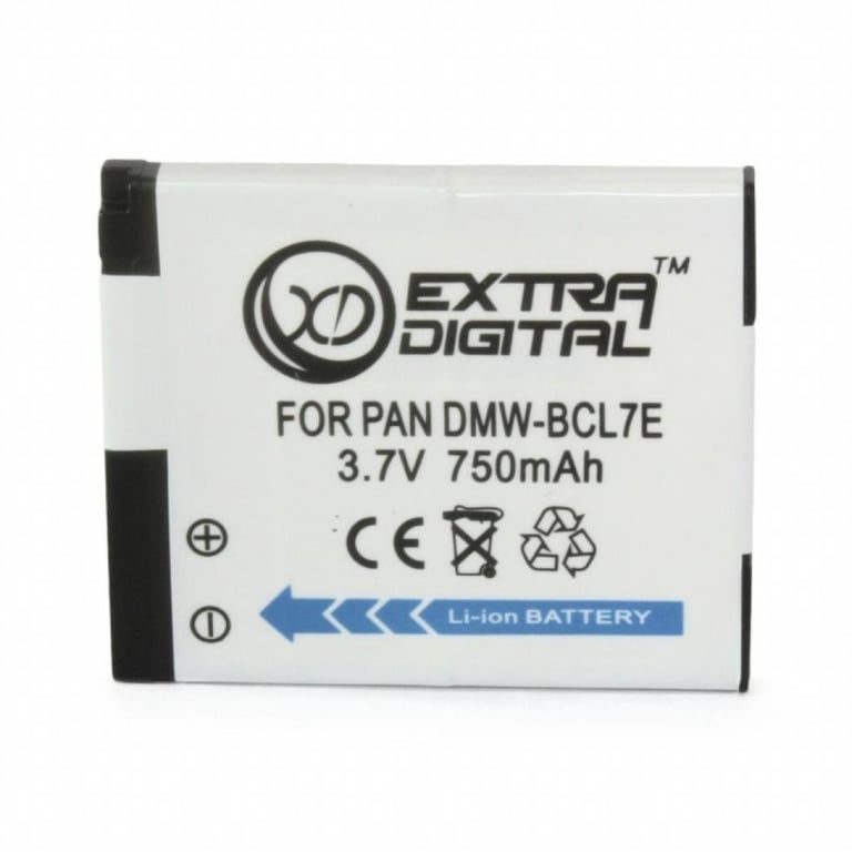 Акумулятор до фото/відео Extradigital Panasonic DMW-BCL7E (BDP1290) - фото 1