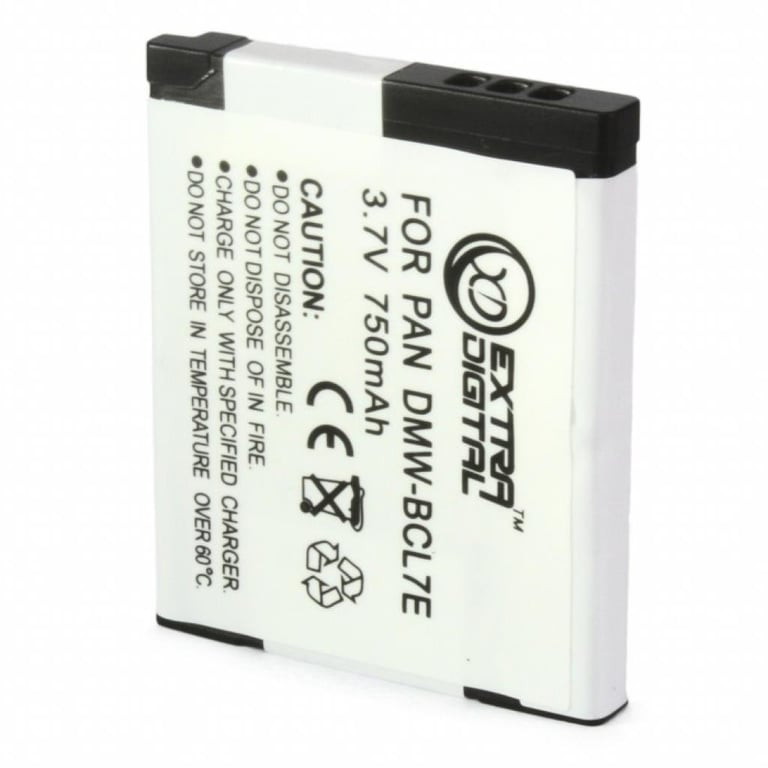 Акумулятор до фото/відео Extradigital Panasonic DMW-BCL7E (BDP1290) - фото 3