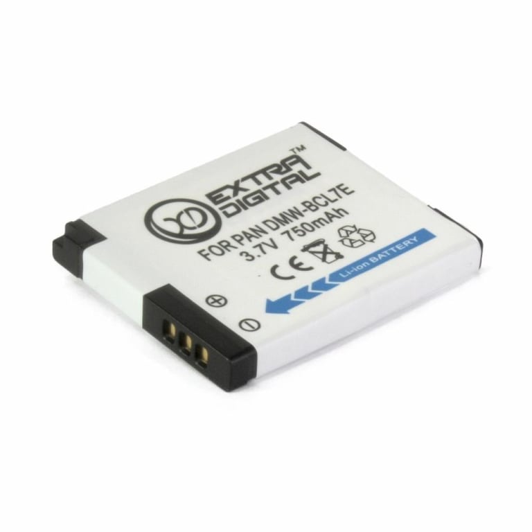 Акумулятор до фото/відео Extradigital Panasonic DMW-BCL7E (BDP1290) - фото 4