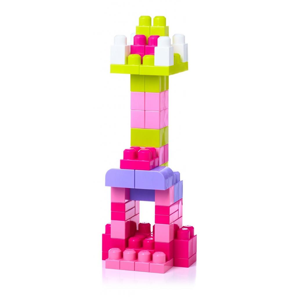 Конструктор Mega Bloks рожевий у мішку 60 деталей (DCH54) - фото 5 Конструктор Mega Bloks рожевий у мішку 60 деталей (DCH54) - фото 5