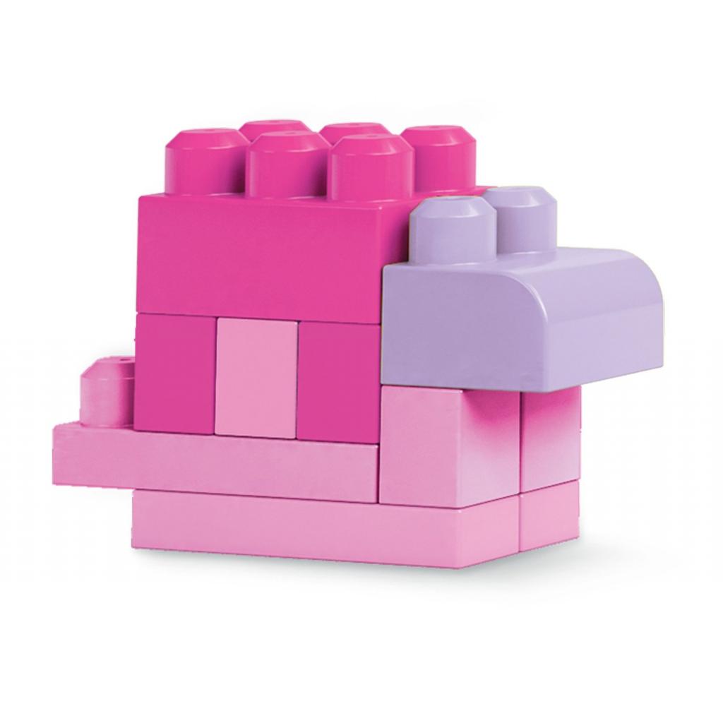 Конструктор Mega Bloks рожевий у мішку 60 деталей (DCH54) - фото 6 Конструктор Mega Bloks рожевий у мішку 60 деталей (DCH54) - фото 6