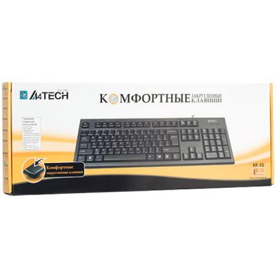 Клавіатура A4Tech KR-85 USB (4711421802116) - фото 4 Клавіатура A4Tech KR-85 USB (4711421802116) - фото 4