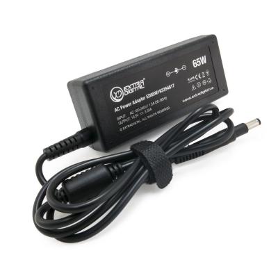 Блок живлення до ноутбуку Extradigital HP 19.5V, 3.33A, 65W (4.8x1.7) (PSH3823) - фото 1