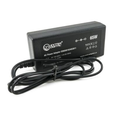 Блок живлення до ноутбуку Extradigital Acer 19V, 3.42 A, 65W (3.0x1.1) (PSA3832) Блок живлення до ноутбуку Extradigital Acer 19V, 3.42 A, 65W (3.0x1.1) (PSA3832)