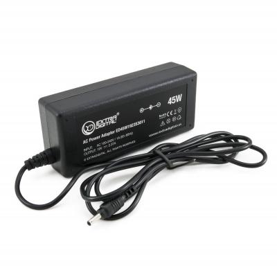 Блок живлення до ноутбуку Extradigital Asus 19V, 2.37A, 45W (3.0x1.35) (PSA3835) - фото 1