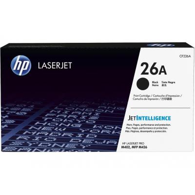 Картридж HP LJ 26A Black (Pro M402n/M426dw) (CF226A) Картридж HP LJ 26A Black (Pro M402n/M426dw) (CF226A)