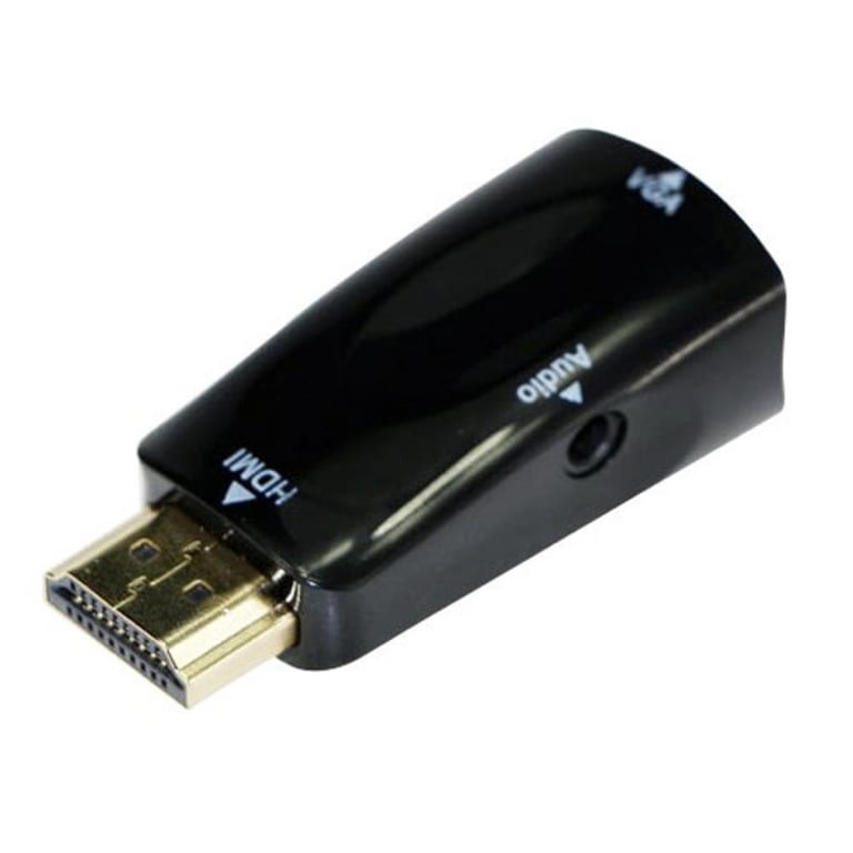 Перехідник HDMI to VGA Cablexpert (A-HDMI-VGA-02) - фото 1
