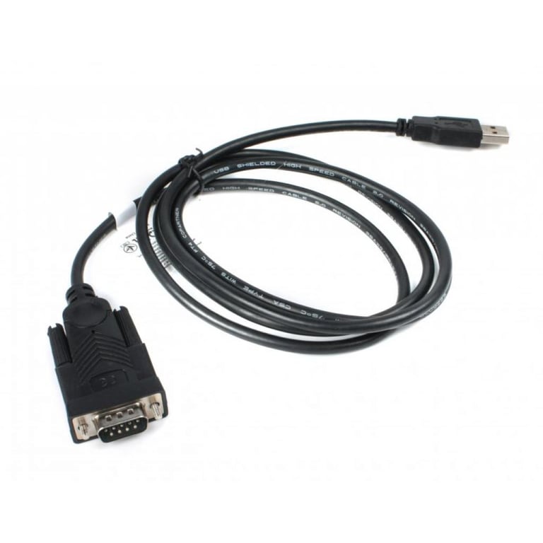 Кабель для передачі даних USB to COM 1.5m Cablexpert (UAS-DB9M-02) - фото 1