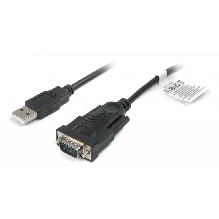 Кабель для передачі даних USB to COM 1.5m Cablexpert (UAS-DB9M-02) - фото 2