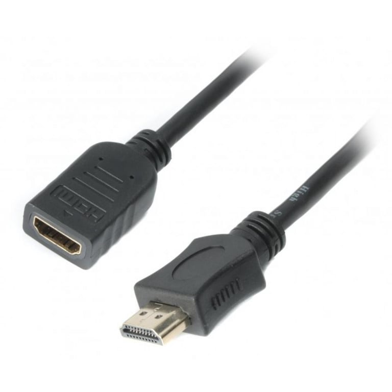 Кабель мультимедійний HDMI male to female 3.0m Cablexpert (CC-HDMI4X-10) - фото 1