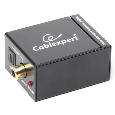 Конвертор Cablexpert Digital to analog audio (DSC-OPT-RCA-001) - фото 1
