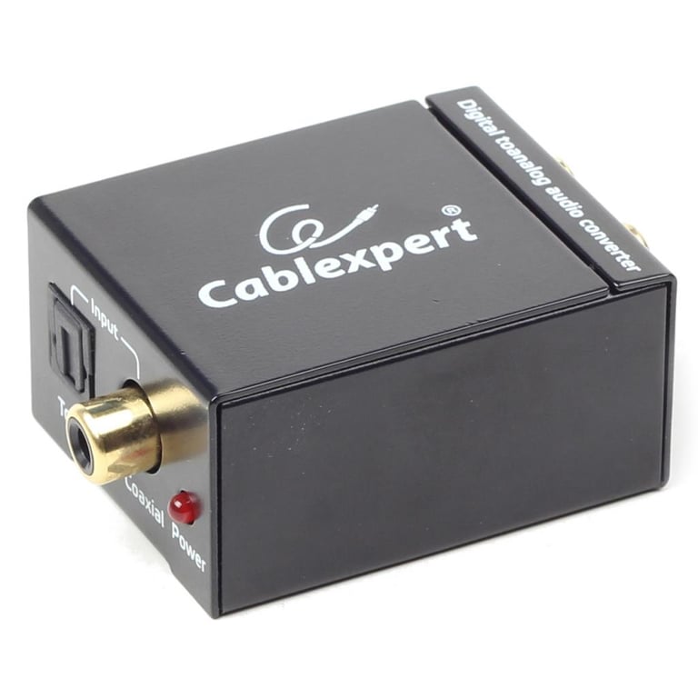 Конвертор Cablexpert Digital to analog audio (DSC-OPT-RCA-001) - фото 1