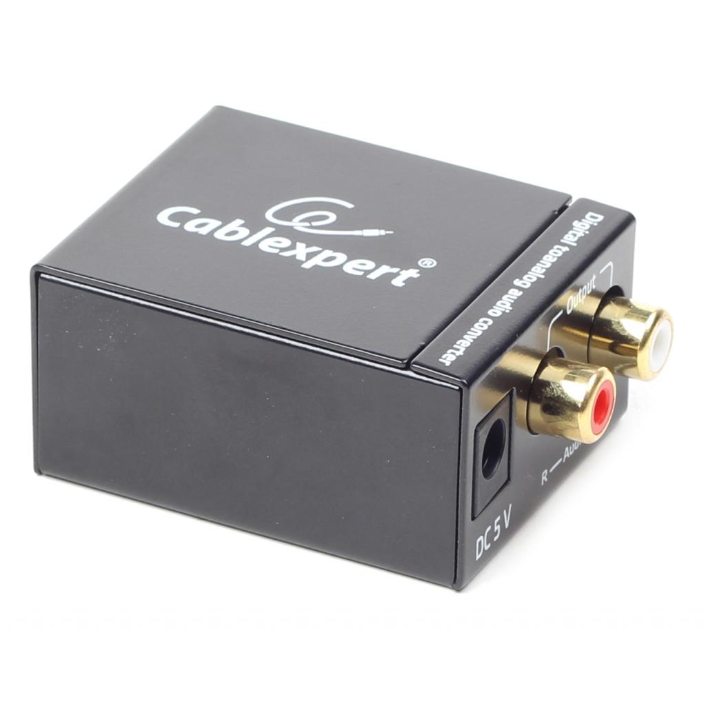 Конвертор Cablexpert Digital to analog audio (DSC-OPT-RCA-001) - фото 2 Конвертор Cablexpert Digital to analog audio (DSC-OPT-RCA-001) - фото 2