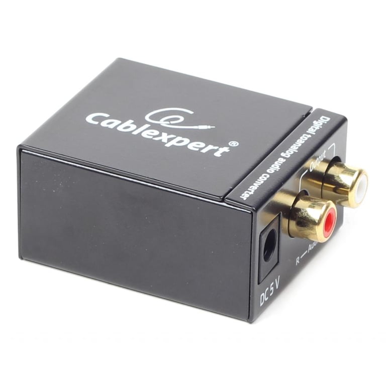 Конвертор Cablexpert Digital to analog audio (DSC-OPT-RCA-001) - фото 2