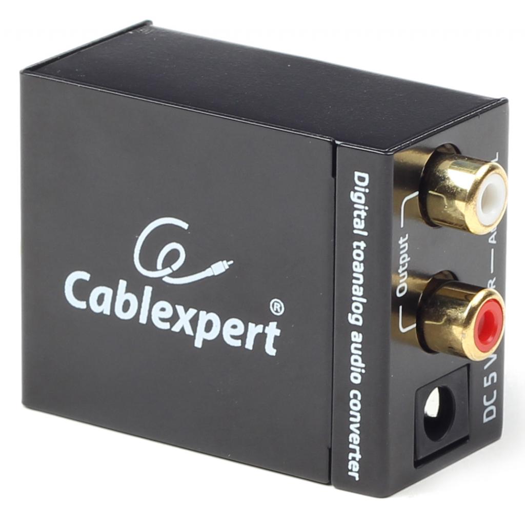 Конвертор Cablexpert Digital to analog audio (DSC-OPT-RCA-001) - фото 3 Конвертор Cablexpert Digital to analog audio (DSC-OPT-RCA-001) - фото 3