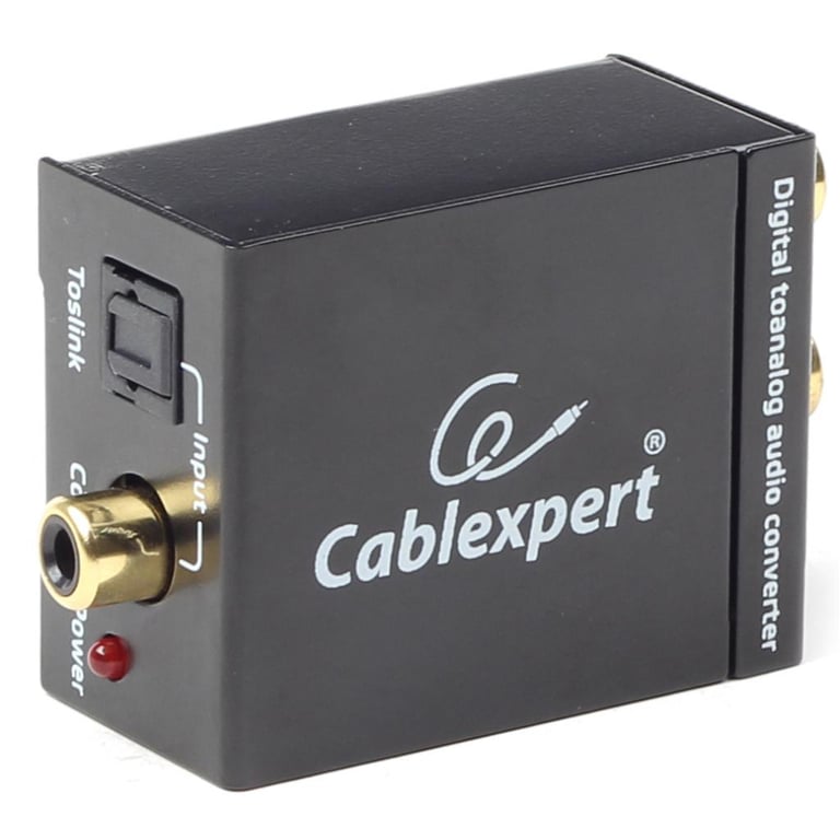 Конвертор Cablexpert Digital to analog audio (DSC-OPT-RCA-001) - фото 4
