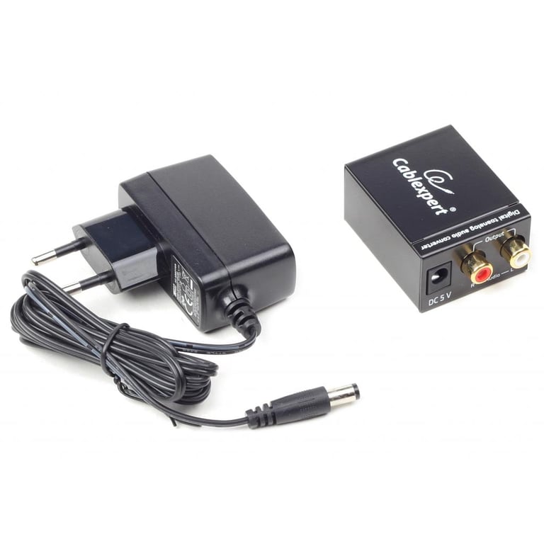 Конвертор Cablexpert Digital to analog audio (DSC-OPT-RCA-001) - фото 6