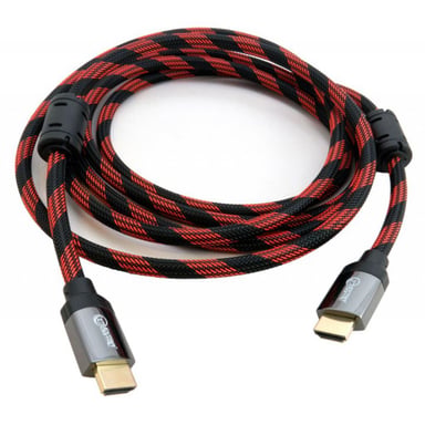 Кабель мультимедійний HDMI M to HDMI M 3.0m Extradigital (KBH1634) - фото 1
