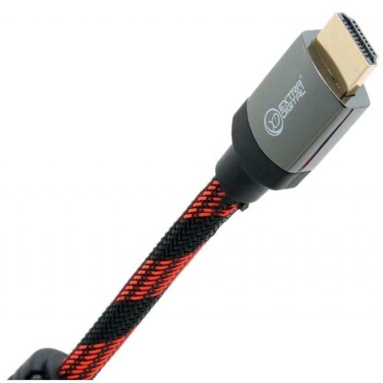 Кабель мультимедійний HDMI M to HDMI M 3.0m Extradigital (KBH1634) - фото 2