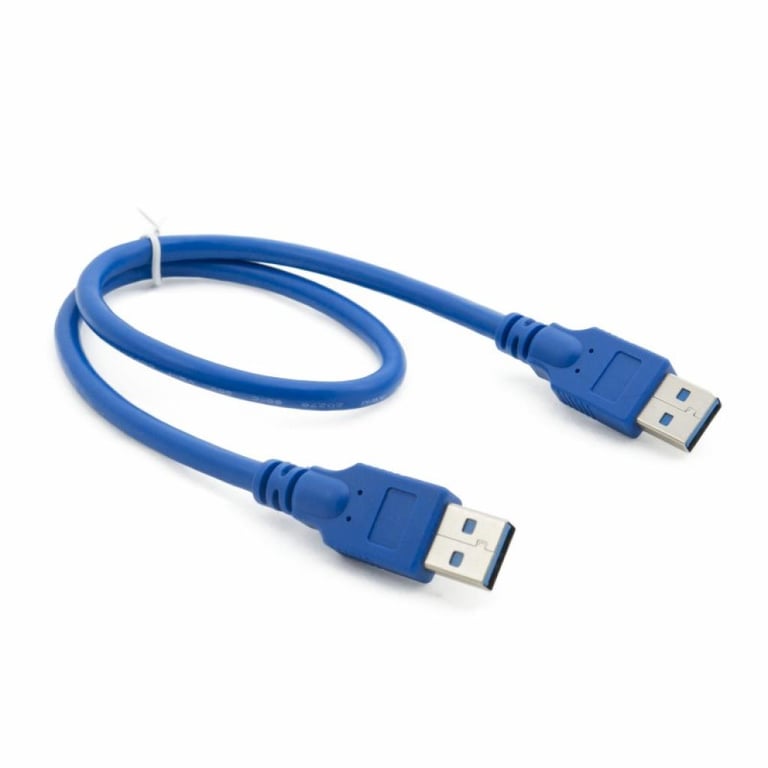 Дата кабель USB 3.0 AM/AM 0.5m Extradigital (KBU1631) - фото 1