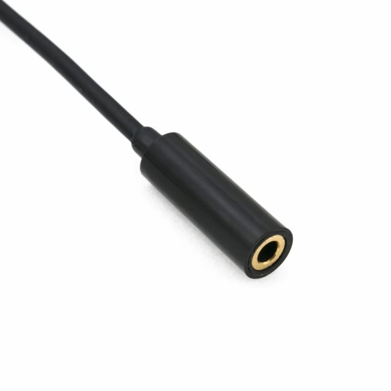 Кабель мультимедійний Jack 3.5mm to 2xJack 3.5 F Extradigital (KBA1646) - фото 2