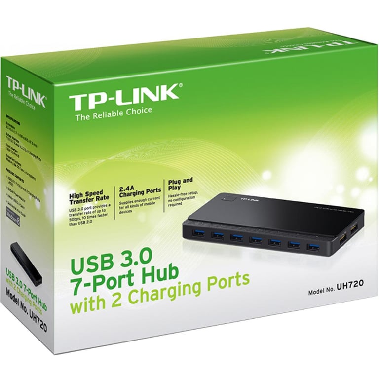 Концентратор TP-Link UH720 - фото 3