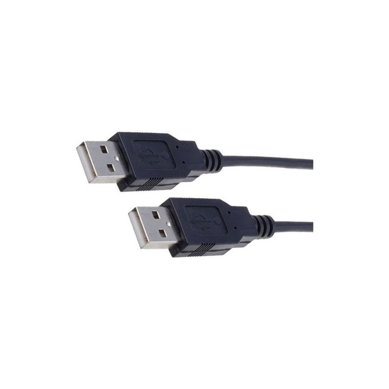 Дата кабель USB 2.0 AM/AM 1.0m Digitus (AK-300100-010-S) - фото 2