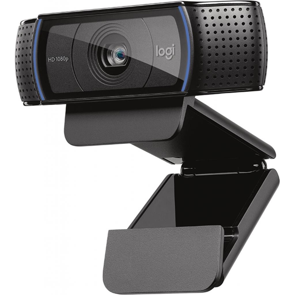 Веб-камера Logitech Webcam C920 HD PRO (960-001055) - фото 2 Веб-камера Logitech Webcam C920 HD PRO (960-001055) - фото 2