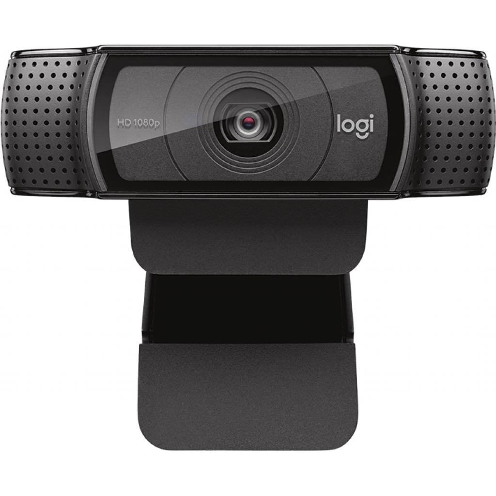 Веб-камера Logitech Webcam C920 HD PRO (960-001055) - фото 3 Веб-камера Logitech Webcam C920 HD PRO (960-001055) - фото 3