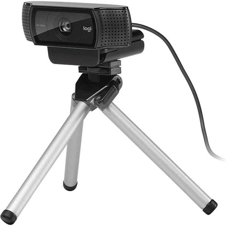 Веб-камера Logitech Webcam C920 HD PRO (960-001055) - фото 8