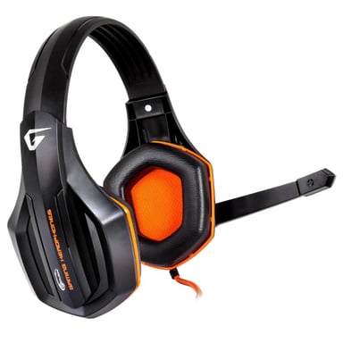 Навушники Gemix W-330 black-orange - фото 1