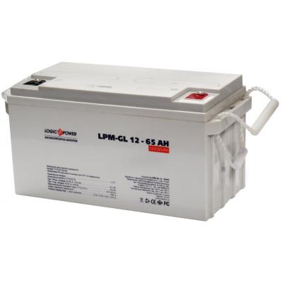 Батарея до ДБЖ LogicPower LPM-GL 12В 65Ач (3869) - фото 1