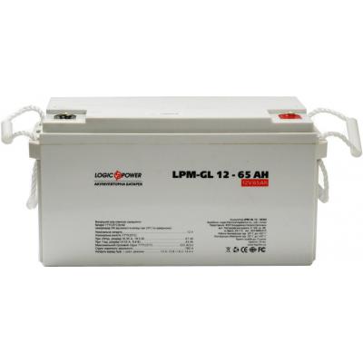 Батарея до ДБЖ LogicPower LPM-GL 12В 65Ач (3869) - фото 2