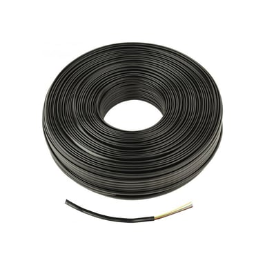 Кабель телефонний Cablexpert TC1000S-100M-B - фото 1