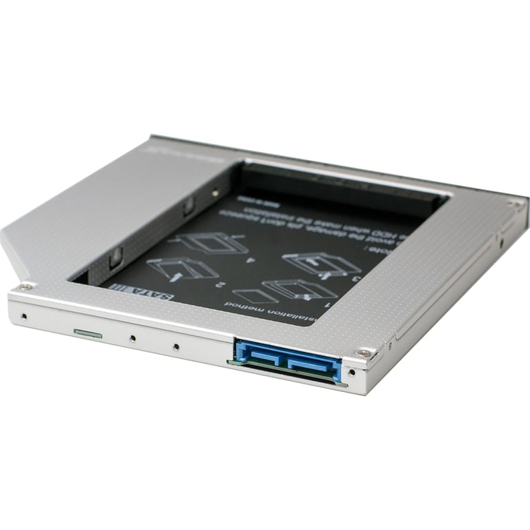 Фрейм-перехідник Grand-X HDD 2.5'' to notebook 9.5 mm ODD SATA3 (HDC-26) - фото 2