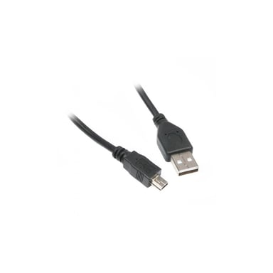 Дата кабель USB 2.0 AM to Mini 5P 1.8m Maxxter (U-AM5P-6) - фото 1