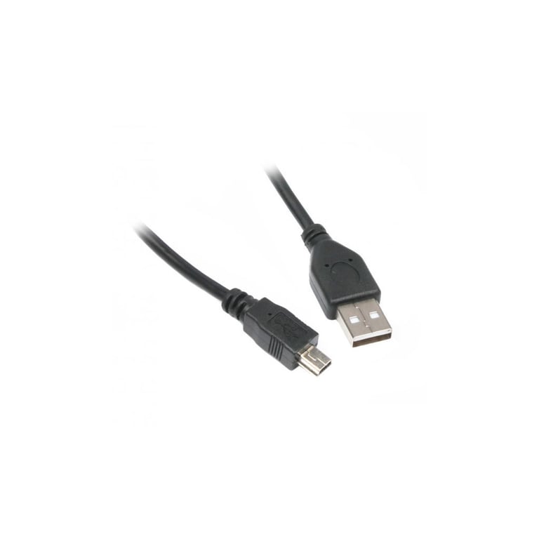 Дата кабель USB 2.0 AM to Mini 5P 1.8m Maxxter (U-AM5P-6) - фото 1