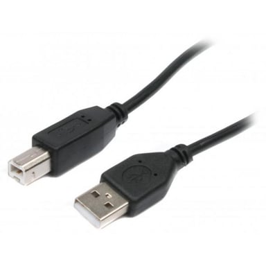 Кабель для принтера USB 2.0 AM/BM 1.8m Maxxter (U-AMBM-6) - фото 1